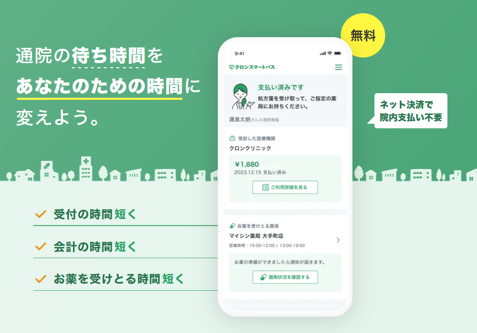 お会計を待たずに帰宅